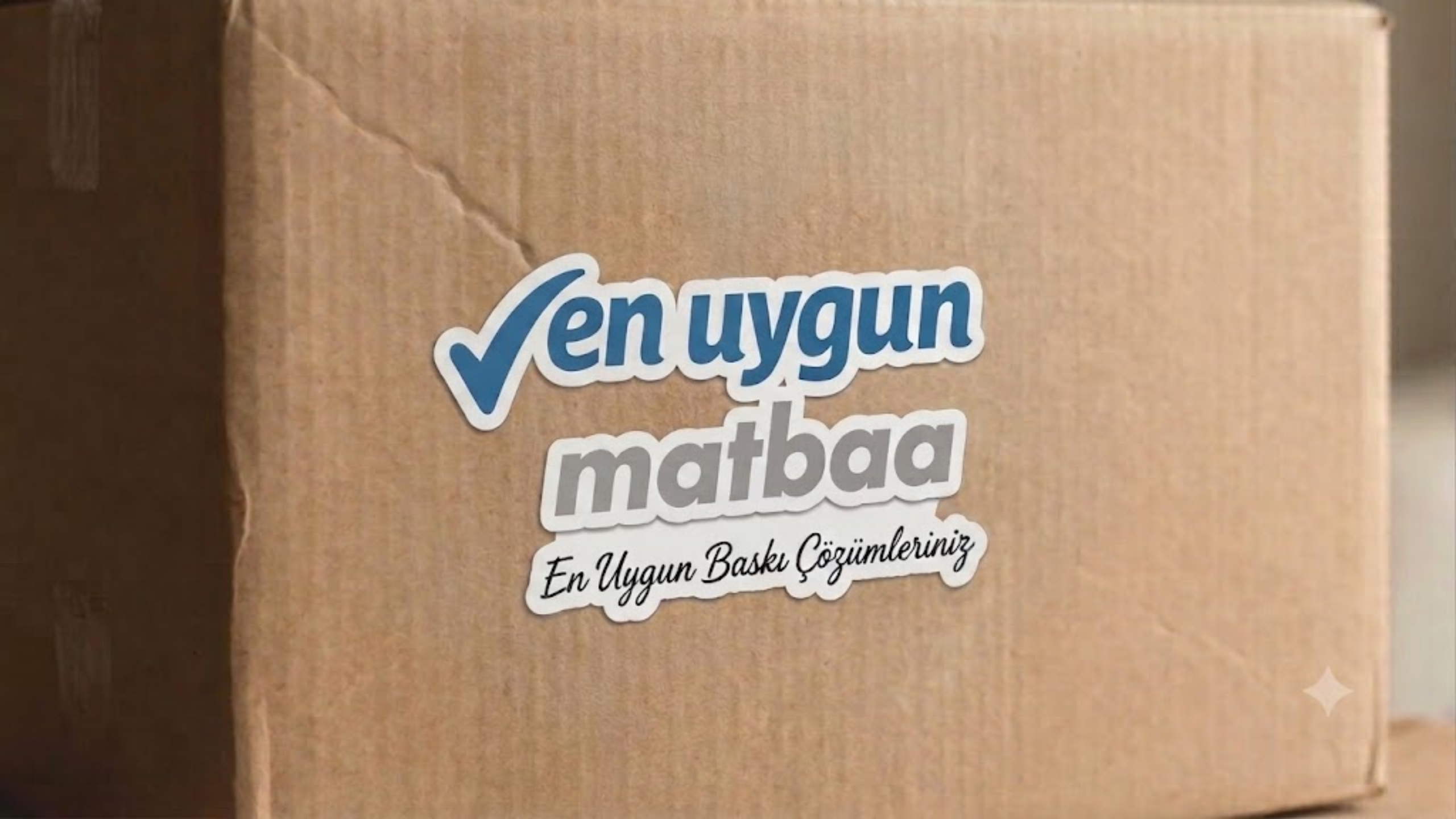 83x51 özel kesimli kartona uygulanmış 83x51 özel kesimli kartona uygulanmış