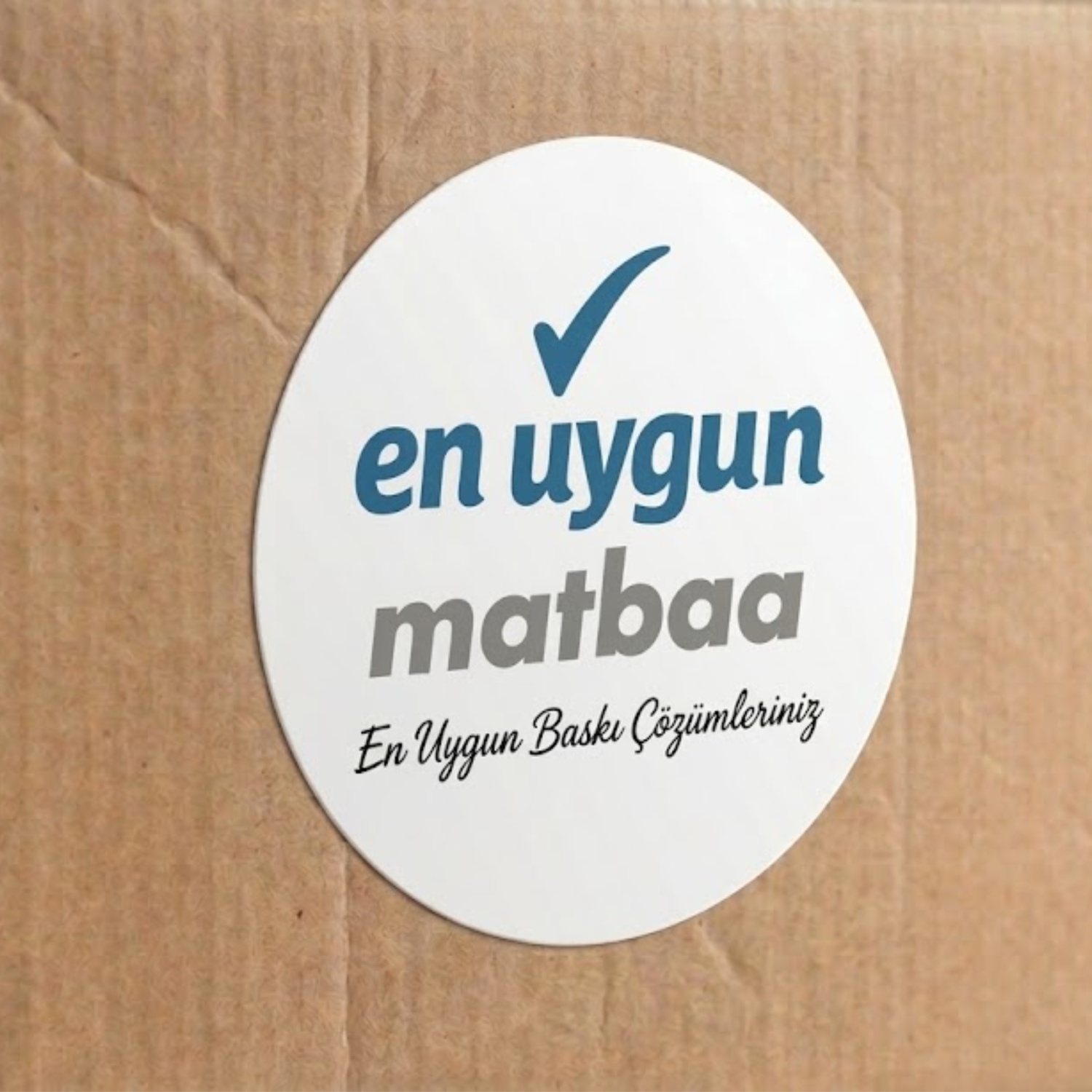 enuygun etiket yuvarlak