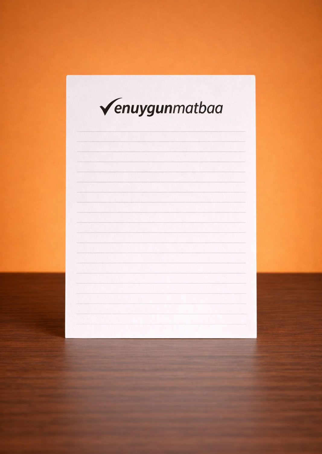 Kapaklı Bloknot Basımı