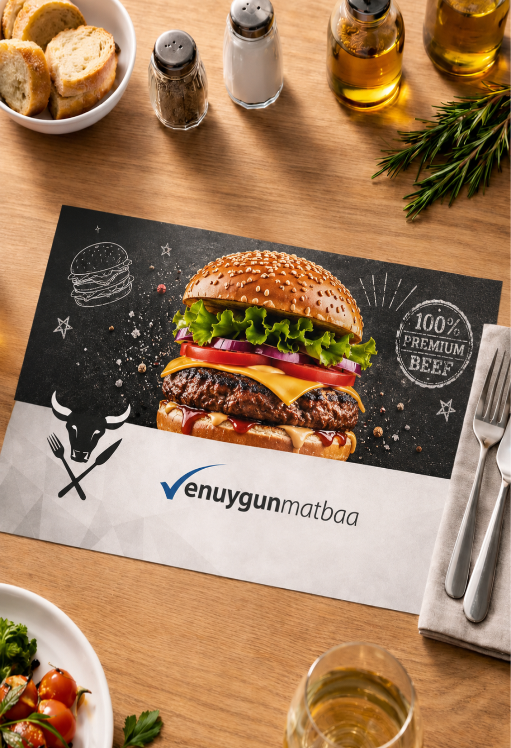 amerikanservishamburger