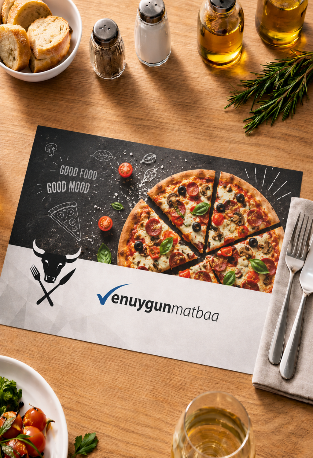 amerikanservispizza
